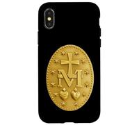 Miraculous Medal of the Virgin Mary - Catholic Case for iPhone X/XS