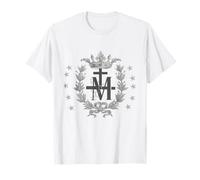 Miraculous Medal of the Virgin Mary - Catholic Faith Symbol T-Shirt