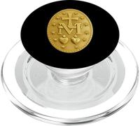 Miraculous Medal of the Virgin Mary - Catholic PopSockets PopGrip for MagSafe
