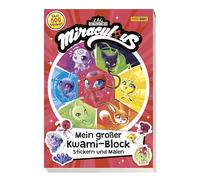 Miraculous: Mein großer Kwami-Block - Stickern und Malen: Sticker- und Malblock