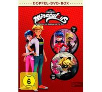 Miraculous - Miraculous-Doppel-Box-Folgen 9+10 (DVD)