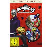 Miraculous - Geschichten von Ladybug und Cat Noir - Doppel-DVD-Box (Folgen (DVD)