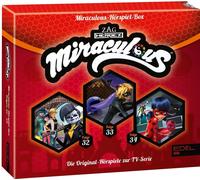 Miraculous - Hörspiel-Box,Folge 32-34
