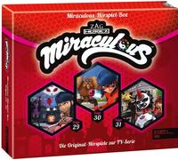 Miraculous - Hörspiel-Box-Folge 29-31