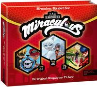 Miraculous - Hörspiel-Box-Folge 35-37