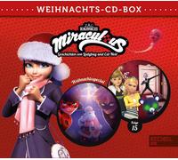 Miraculous Miraculous - Geschichten von Ladybug & Cat Noir: Weihnachts-Box (CD)