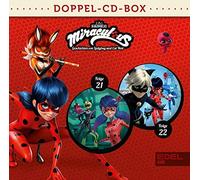 Miraculous - Miraculous - Geschichten von Ladybug und Cat Noir - Doppel-CD-Box (Folgen 21 + 22)