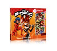 Miraculous - Audio Drama Box (Episodes 44-46) - CD - Original Audio Dramas - with Flower Bag
