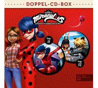 Miraculous - Miraculous-Hörspiel-Doppel-Box-Folgen 11+12