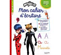 Miraculous - Mon cahier d'écriture (Grande section - CP - 5-7 ans)