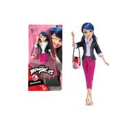 Miraculous Ladybug And Cat Noir Toys Marinette Fashion Doll | Articulated 26cm Doll With Accessories Kwami | Ladybug Superhero Marinette Figurine | Bandai Dolls