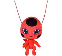 Miraculous P50691 Tales of Ladybug & Cat Noir-Ladybug's Kwami Tikki Plush Soft Toy 15cm (Bandai)