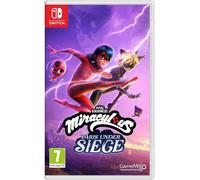 Miraculous Paris Under Siege For Nintendo Switch (New & Sealed)