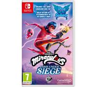 Miraculous: Paris Under Siege & Rise of the Sphinx (Switch) New Sealed Game
