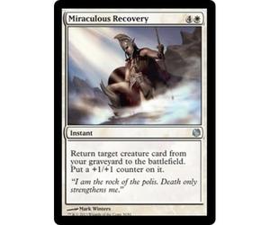 Miraculous Recovery | Duel Decks: Heroes vs. Monsters