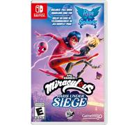 Miraculous: Rise of the Sphinx + Miraculous: Paris Under Siege Double Pack - Nintendo Switch (Amazon Exclusive Bundle)