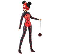 Bandai Articulated Fashion Doll – Miraculous World Paris Shadybug – 26 cm