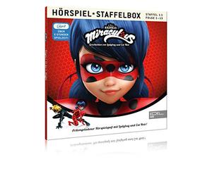 Miraculous-Staffel 1.1,Folge 1-13-Hsp Staffelbox