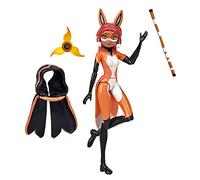 Miraculous: Tales of Ladybug and Cat Noir 50404 Miraculous Moment Rena Rouge Ladybird Dolls & Accessories, Small