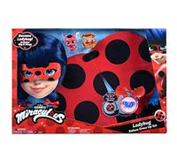 Miraculous: Tales Of Ladybug And Cat Noir Deluxe Role Play Set Ladybug Costume Kids Fancy Dress Set With Mask And Accessories Ladybug Superhero Costumes For Girls And Boys