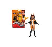 Miraculous: Tales of Ladybug and Cat Noir Rena Rouge Doll | 12cm Alya Superhero Toy With Accessories | Bandai Dolls Range