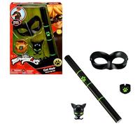 Miraculous: Tales Of Ladybug And Cat Noir Cat Noir Role Play Set | Miraculous Cat Noir Costume Kids Fancy Dress Set Mask And Accessories | Miraculous