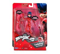 Miraculous: Tales Of Ladybug And Cat Noir Small Ladybug Doll | 12cm Ladybug Doll With Accessories | Marinette Superhero Ladybug Toy Toys Bandai Dolls