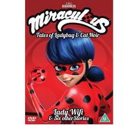Miraculous: Tales of Ladybug and Cat Noir: Lady Wifi & Other Stories Vol 1 [OFFICIAL UK RELEASE] (DVD)