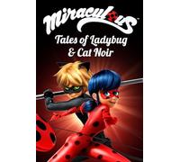 Miraculous Tales of Ladybug & Cat Noir (2015) v1 Glossy Poster (A4 210 × 297 mm Black Framed)