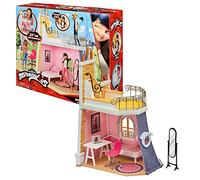 Miraculous Marinette's 2-in-1 Balcony and Bedroom Playset LB000012 Ladybug