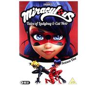 Miraculous Tales of Ladybug & Cat Noir: The Complete Season One – DVD – 4-Disc Set
