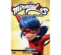 Miraculous: Tales of Ladybug and Cat Noir - Volpina & Other Stories Vol 4 [OFFICIAL UK RELEASE] (DVD)