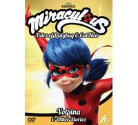 Miraculous: Tales of Ladybug and Cat Noir - Volpina & Other Stories Vol 4 [OFFICIAL UK RELEASE] (DVD)