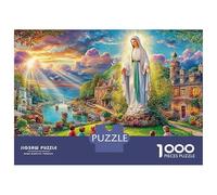 Miraculous Vision 1000 Piece Celestial Figure Vision Jigsaw Puzzle for Adults Premium Smooth Cardboard Rainy Day Leisure 70x50cm/1000pcs