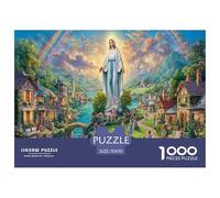 Miraculous Vision Jigsaw Puzzles Puzzles for Adults Kids. 1000 Piece Impossible Challenge Toy Educational Game Home Decoration for Adults& Kids Age 14 Years Up 70x50cm/1000pcs