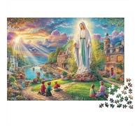 Miraculous Vision Puzzles 1000 Piece for Adults Jigsaw Puzzles Game for The Whole 38x26cm