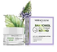 MIRACULUM 1924 Bakuchiol Anti Aging Lifting Day Cream SPF - Face Cream with SPF, UVA and UVB Filters - Hyaluronic Acid Day Cream for Wrinkles and Fine Lines - Firming Vitamin E Day Cream - 50 ml