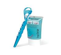 Miradent Set of 2 Gel Tongue Scratchers 50 ml