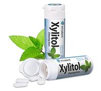 Miradent Xylitol Chewing Gum Chewing Gum 30 Pieces tin Peppermint (6x30g)