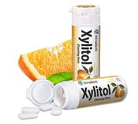 Miradent Xylitol Chewing Gum Dental Chewing Gum 30 Pieces can Fresh Fruit (6 x 30 pcs)