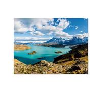 Mirador Condor in Torres Del Paine，Puzzle 1000 Pieces Of Wooden Puzzles Suitable For Adults Children Families Stress Relief Puzzle Games（75x50cm）-AU17