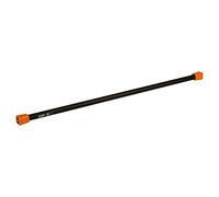 Mirafit Aerobic Weighted Body Bar - Padded Weightlifting Barbell For Gym Studio and Home Training