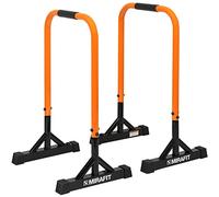 Mirafit Dip Push Up Gymnastics/Calisthenics Tall Parallettes Parallel Bars