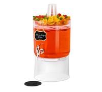 MiraFure 2 Gallon Drink Dispenser for Parties with Multi-Function Lid