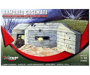 Mirage 1/35 Armoured Casement/Bunker # 354005