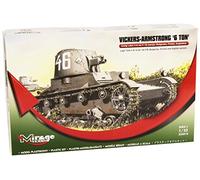 Mirage 1/35 Vickers Armstrong 6 Ton Light Tank # 355010
