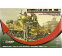 Mirage 1/72 (20mm) M3 Grant Mk I Command Tank 'Monty'