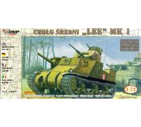 Mirage 1/72 (20mm) M3 Lee Mk I