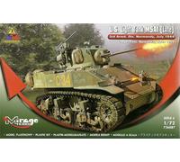 Mirage 1/72 (20mm) M5A1 (Late) Stuart Light Tank