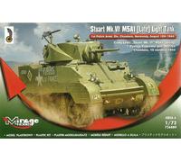 Mirage 1/72 (20mm) M5A1 (Late) Stuart Mk VI Light Tank